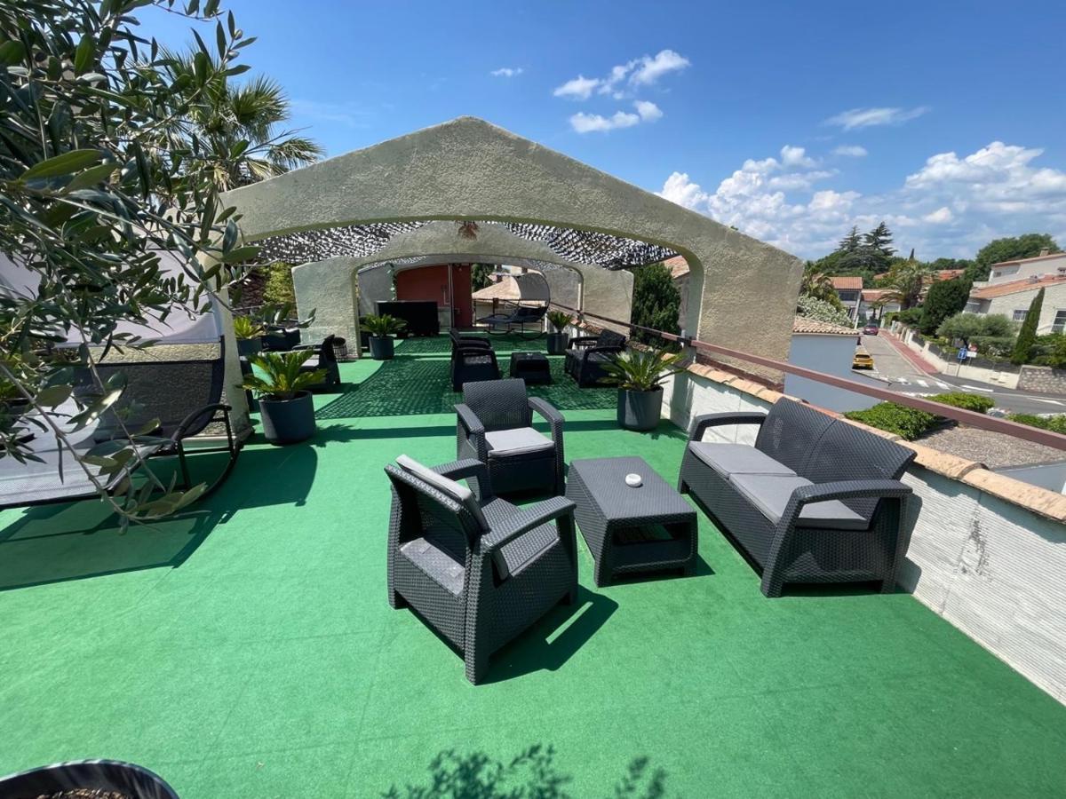 Hotel Ulysse Montpellier Centre Экстерьер фото